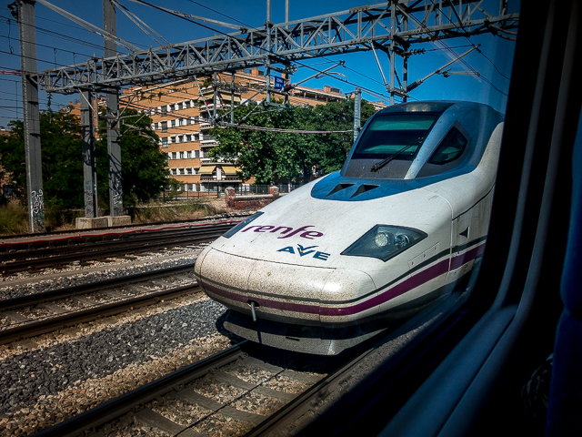 RENFE Train Spain