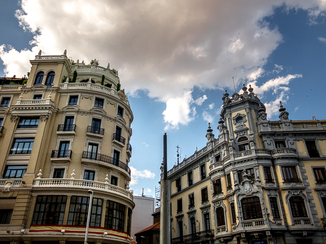 Downtown Madrid
