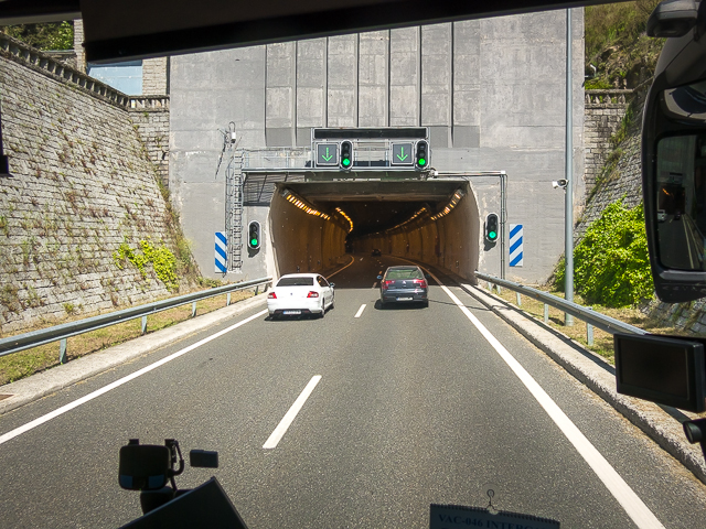 Spain Highway Tunnel