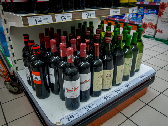 Cheap Spanish Wine