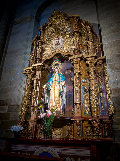 Astorga Cathedral Interior
