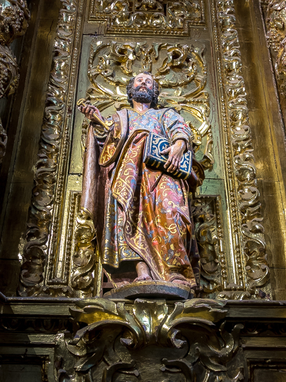 Astorga Cathedral Inside