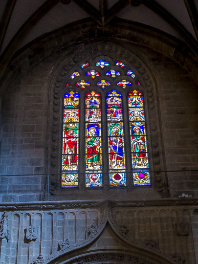 Astorga Cathedral Stained Glass