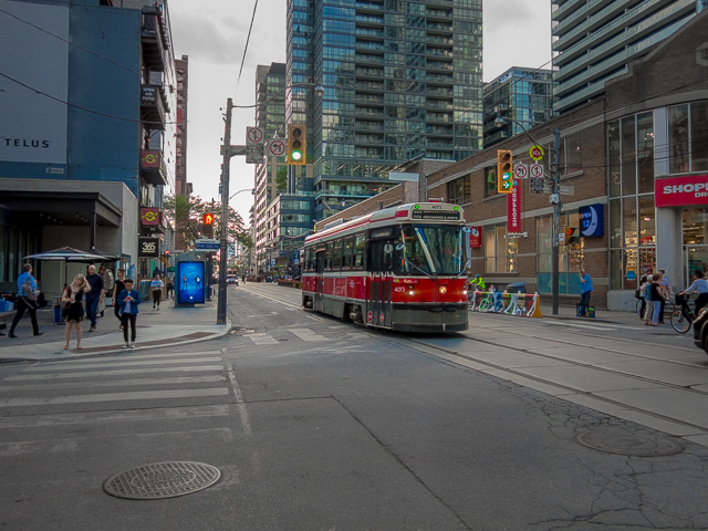 Toronto Street Car