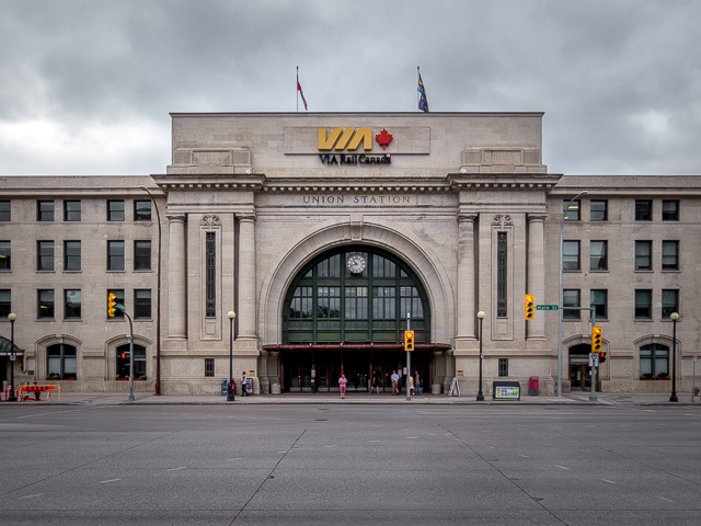Union Station Winnipeg