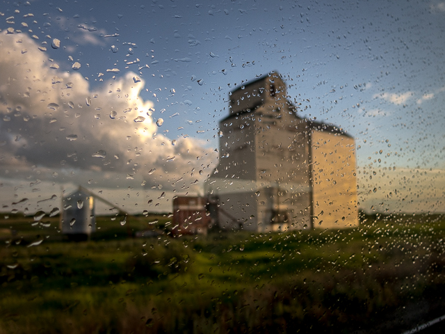 Saskatchewan Grain Elevator