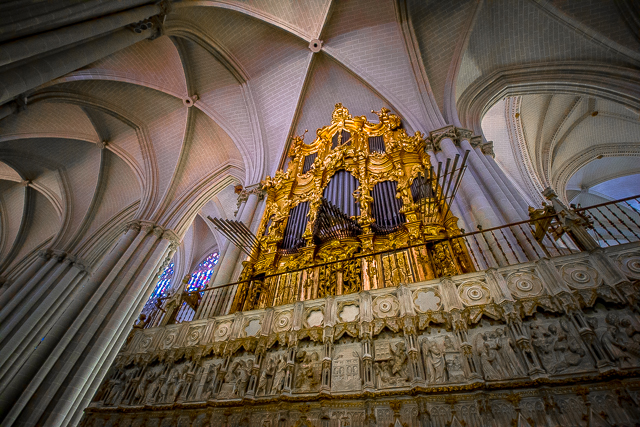 Toledo Cathedral Interior