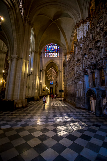 Toledo Cathedral Inside