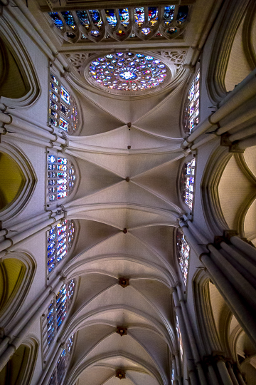 Toledo Spain Cathedral Interior