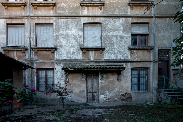 Old Building Astorga Spain