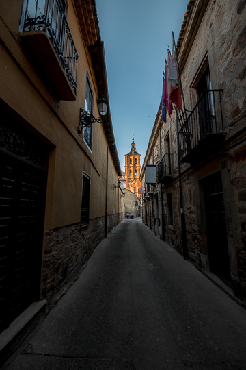 Narrow Streets Astorga Spain