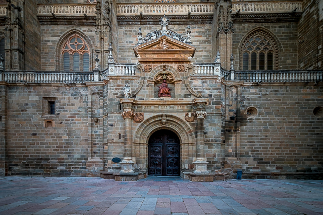 Astorga Cathedral Entrance