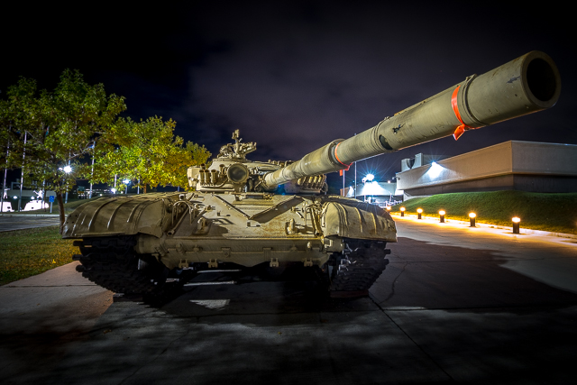 Russian Tank Military Museum Calgary
