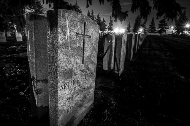 Calgary Military Graves