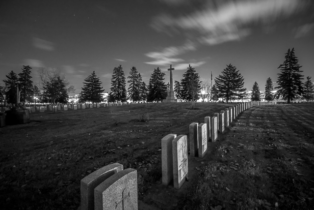 Burnsland Military Graves