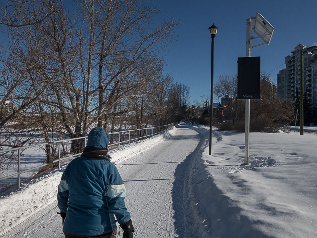 Calgary Pathways Winter