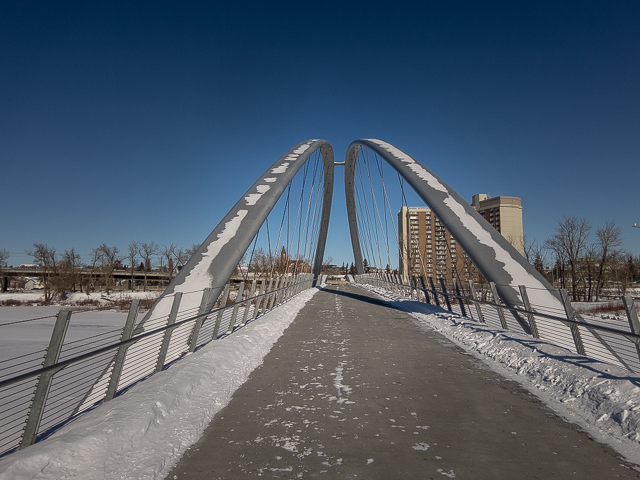 Calgary George King Bridge