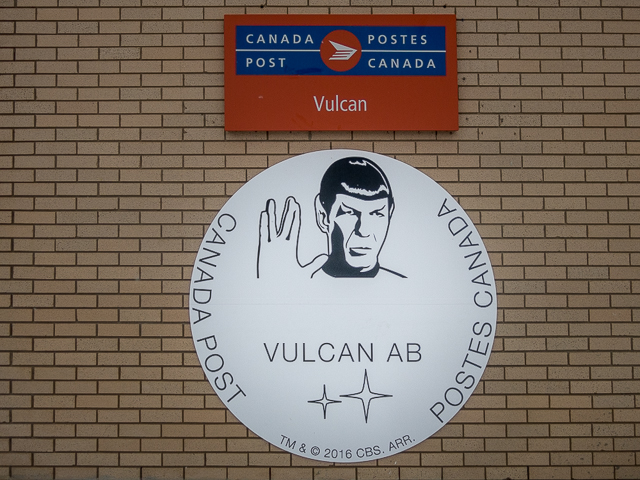 Vulcan Alberta Post Office
