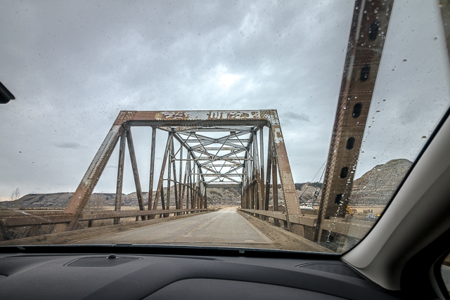 Morrin Bridge Red Deer River