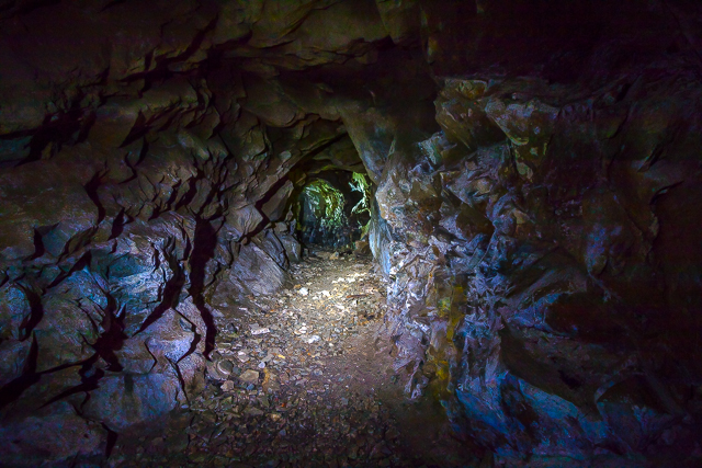 Underground Mine Photography
