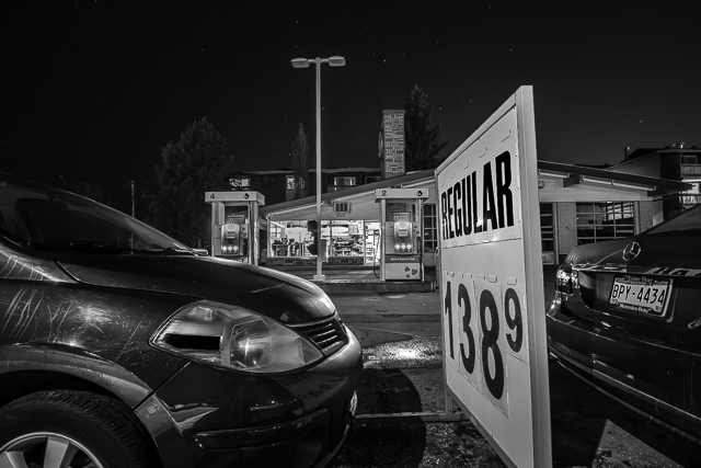 Lakeview Husky Gas Station