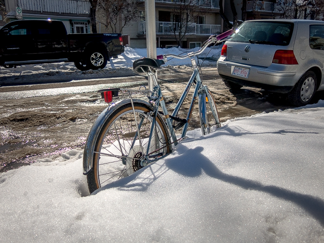 Snow and Bikes Calgary