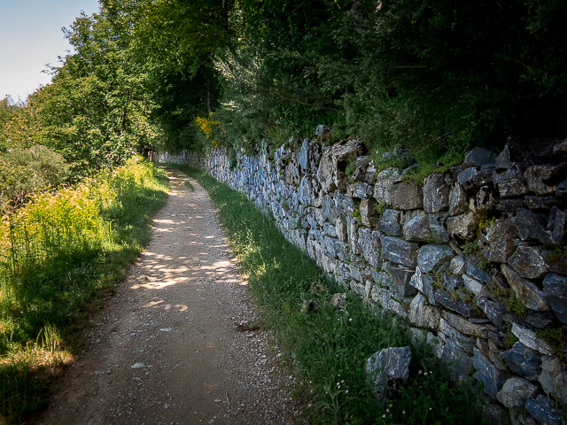 Stone Fence El Camino Trail