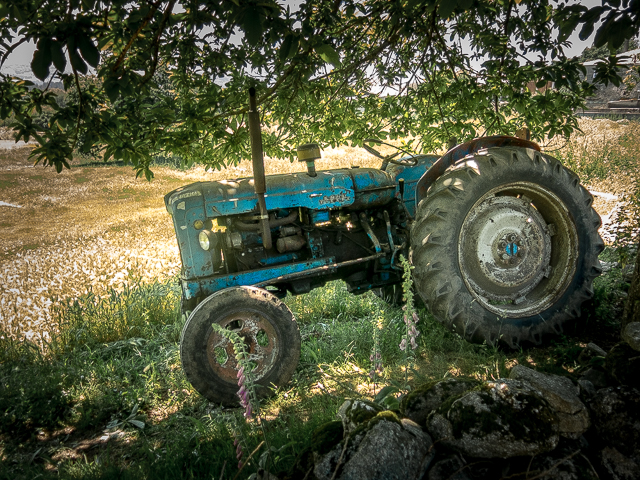 Old Tractor El Camino Trail