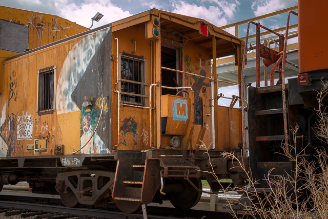 Old CPR Caboose