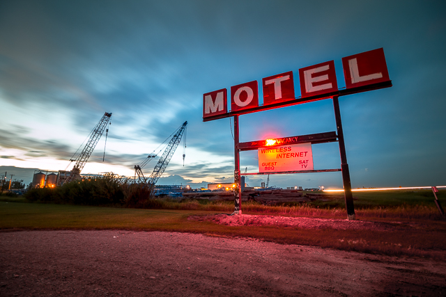Motel 9 Beiseker Alberta