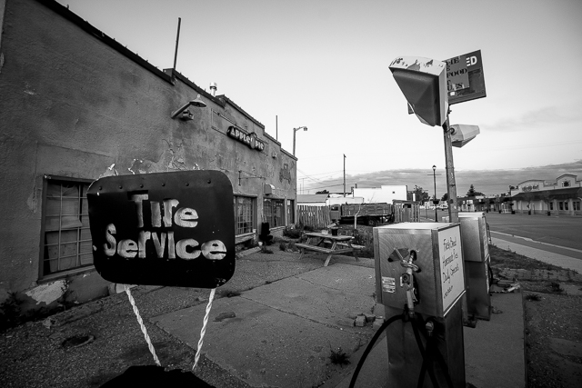 Old Gas Station Beiseker Alberta
