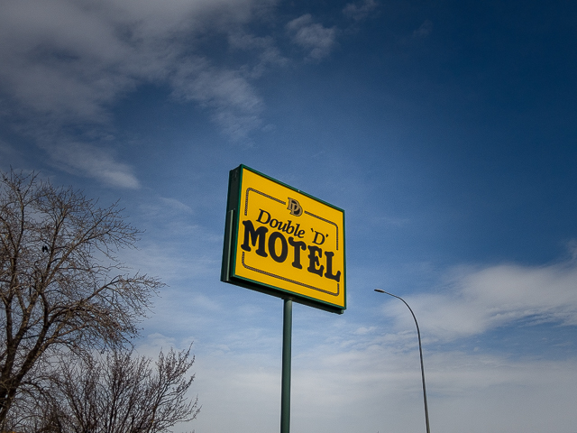 Double D Motel Nanton