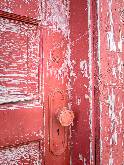 Old Wood Door