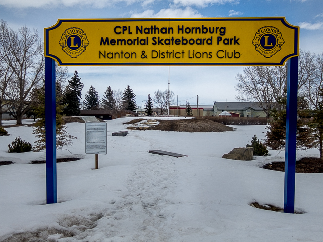 Nanton Skateboard Park