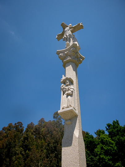 El Camino Trail Monument