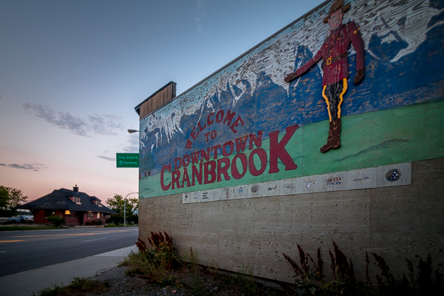 Welcome to Cranbrook Sign