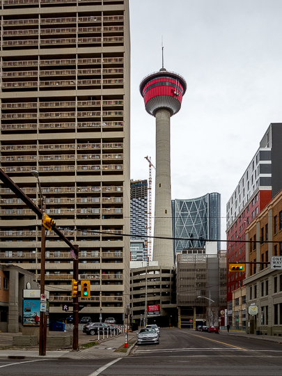 Calgary Tower Beltline