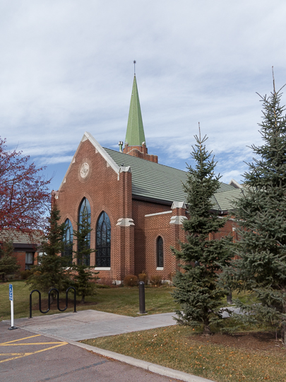 Sacred Heart Church Calgary