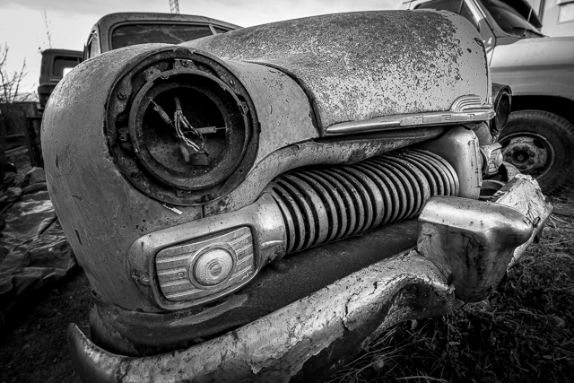 Old Mercury Car