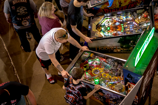 Edmonton Pinball & Arcade Expo