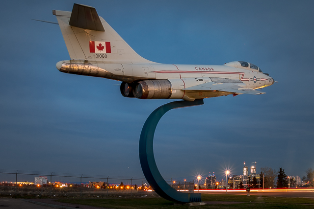 Alberta Air Museum YEGPIN