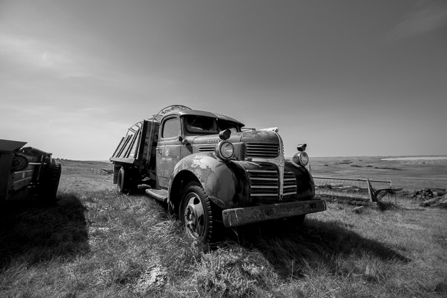 1940s Dodge Grain Truck