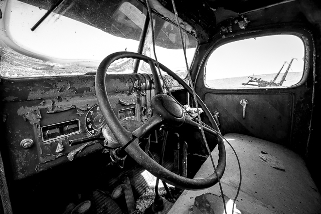 1940s Dodge Truck Interior