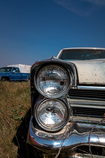 Pontiac Stacked Headlights