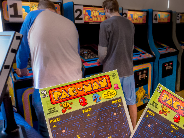 Pac-Man Tournament YEGPIN