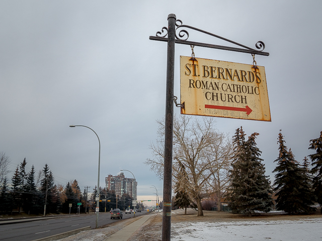 St Bernard's Calgary