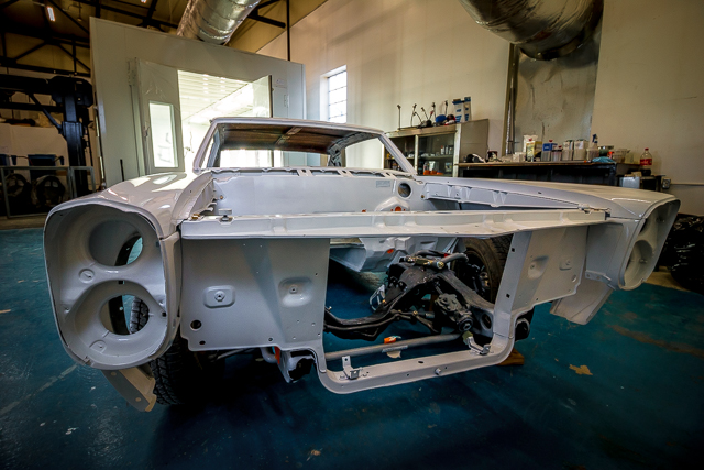 1965 GTO Restoration