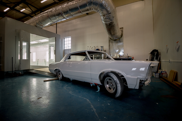 1965 Pontiac GTO Restoration