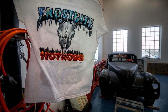Frostbite Hotrods T-Shirt
