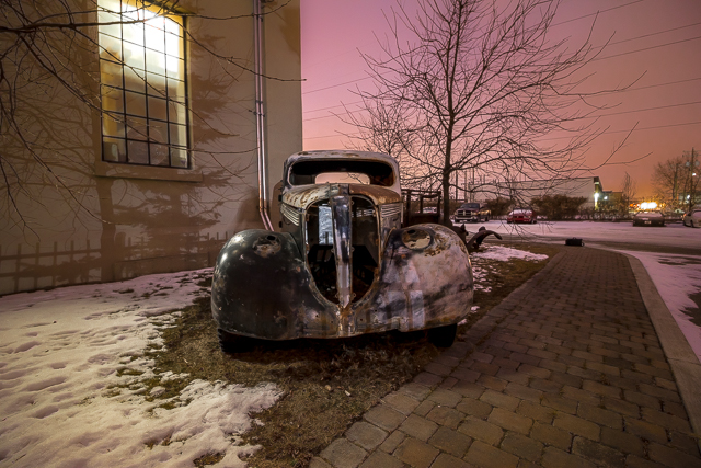 1938 Dodge @ Frostbite